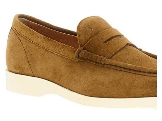 Tod's Mocassini in camoscio Multicolore - vista 6