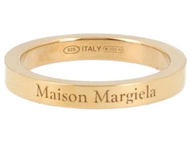 Maison Martin Margiela Anello Logo D'oro - vista 4