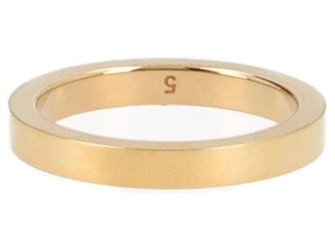 Maison Martin Margiela Anello Logo D'oro - vista 5
