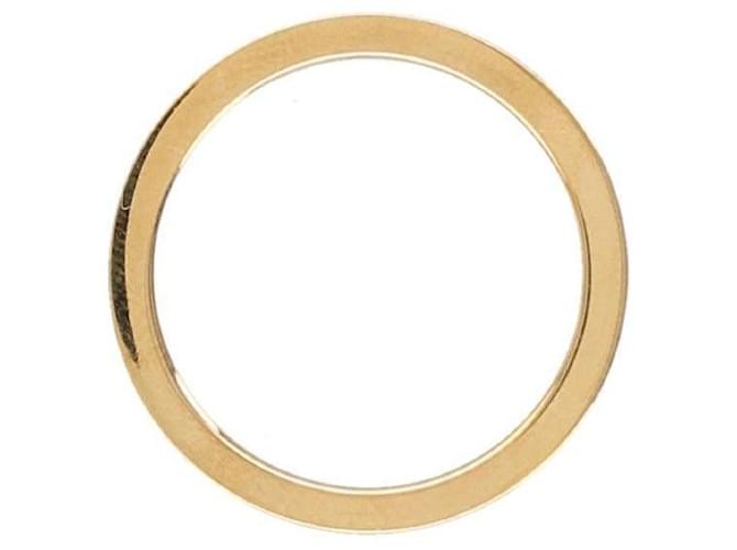 Maison Martin Margiela Anello Logo D'oro - vista 6