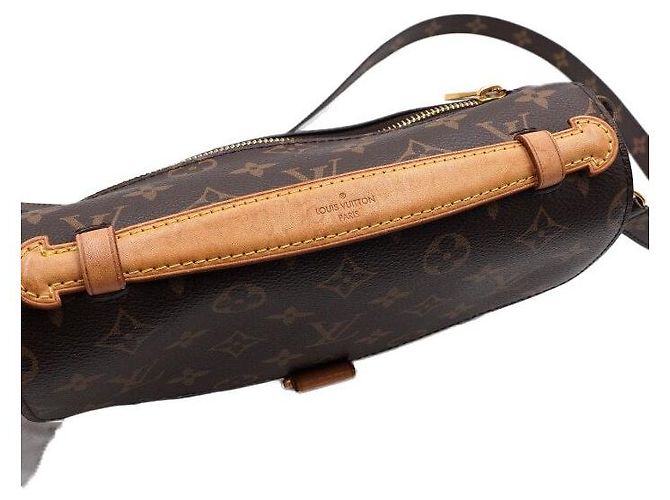 Louis Vuitton Borsa Tote e Borsa a Tracolla Monogram Pochette Metis Crossbody Multicolore - vista 11