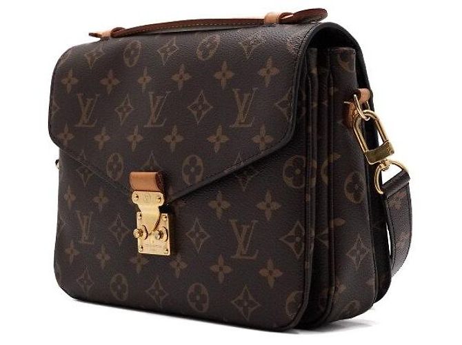 Louis Vuitton Borsa Tote e Borsa a Tracolla Monogram Pochette Metis Crossbody Multicolore - vista 2