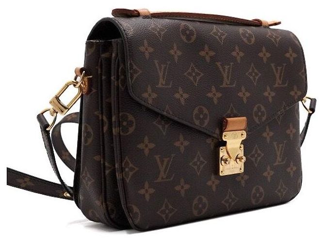 Louis Vuitton Borsa Tote e Borsa a Tracolla Monogram Pochette Metis Crossbody Multicolore - vista 3