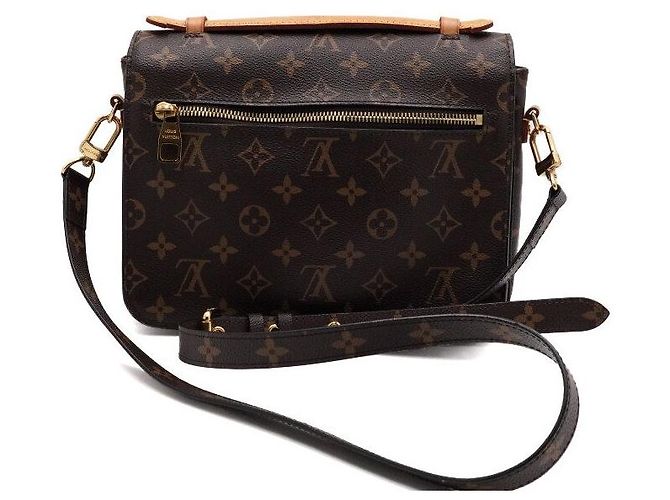 Louis Vuitton Borsa Tote e Borsa a Tracolla Monogram Pochette Metis Crossbody Multicolore - vista 4