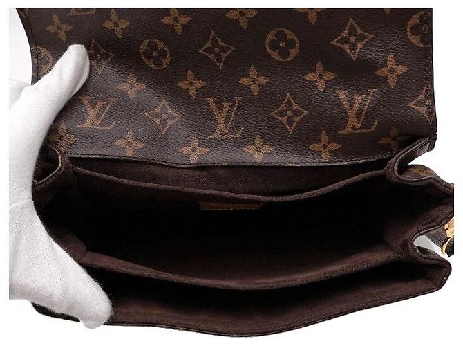Louis Vuitton Borsa Tote e Borsa a Tracolla Monogram Pochette Metis Crossbody Multicolore - vista 5