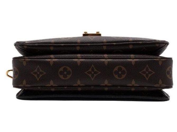 Louis Vuitton Borsa Tote e Borsa a Tracolla Monogram Pochette Metis Crossbody Multicolore - vista 7