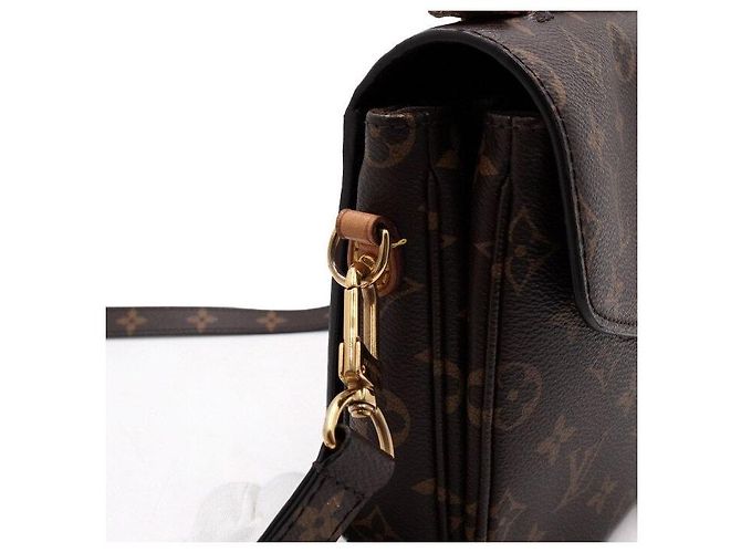 Louis Vuitton Borsa Tote e Borsa a Tracolla Monogram Pochette Metis Crossbody Multicolore - vista 8