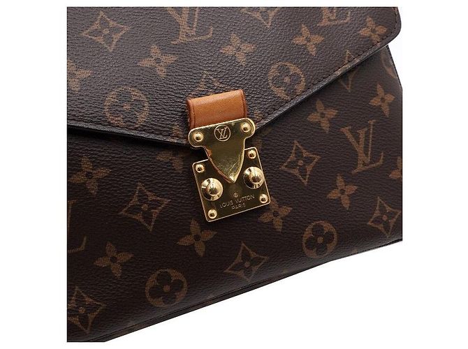 Louis Vuitton Borsa Tote e Borsa a Tracolla Monogram Pochette Metis Crossbody Multicolore - vista 9