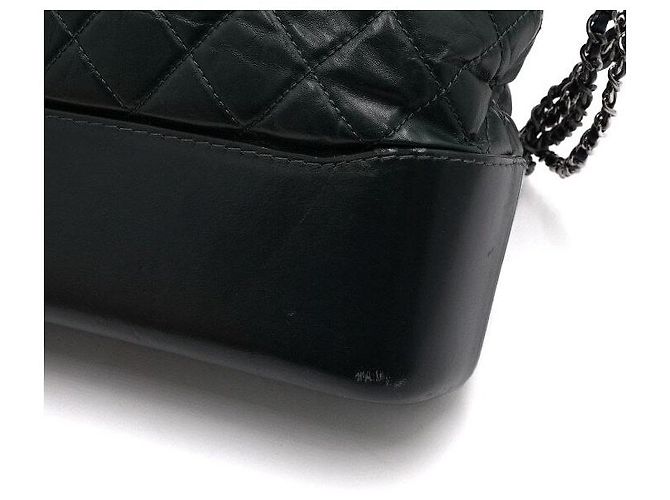 Chanel Borsa a tracolla Gabrielle Hobo Large con catena Verde - vista 10
