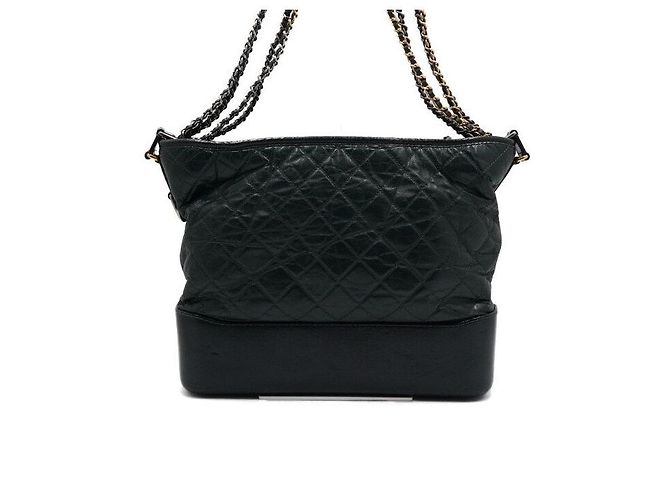 Chanel Borsa a tracolla Gabrielle Hobo Large con catena Verde - vista 5
