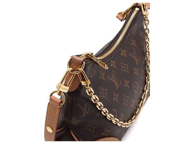 Louis Vuitton Borsa a tracolla e borsa a spalla Bullyne da donna in tela Monogram Multicolore - vista 10