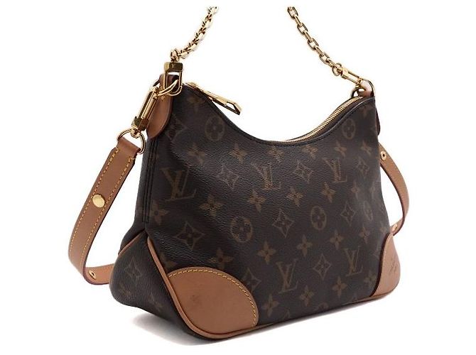 Louis Vuitton Borsa a tracolla e borsa a spalla Bullyne da donna in tela Monogram Multicolore - vista 3