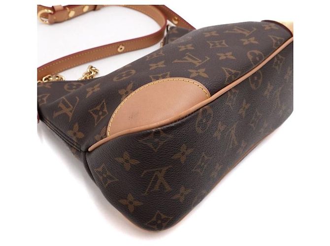 Louis Vuitton Borsa a tracolla e borsa a spalla Bullyne da donna in tela Monogram Multicolore - vista 7