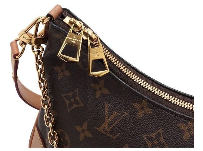 Louis Vuitton Borsa a tracolla e borsa a spalla Bullyne da donna in tela Monogram Multicolore - vista 9