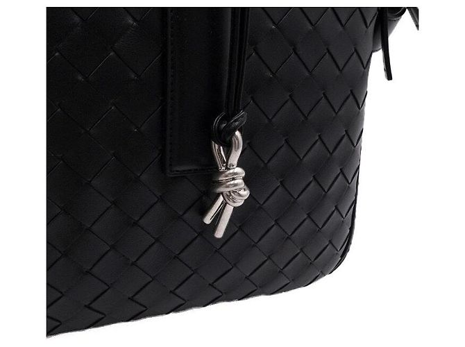 Bottega Veneta Borsetta Grande Getaway Nera da Uomo Borsa a Tracolla Nero - vista 10