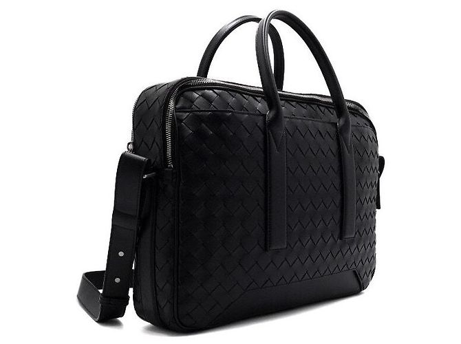 Bottega Veneta Borsetta Grande Getaway Nera da Uomo Borsa a Tracolla Nero - vista 3