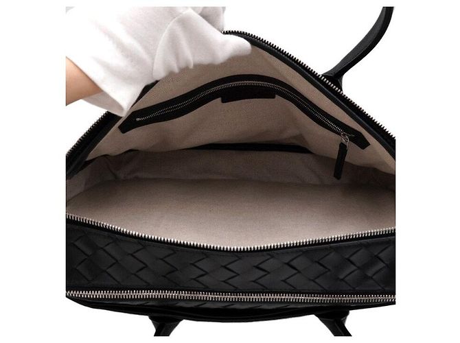 Bottega Veneta Borsetta Grande Getaway Nera da Uomo Borsa a Tracolla Nero - vista 5
