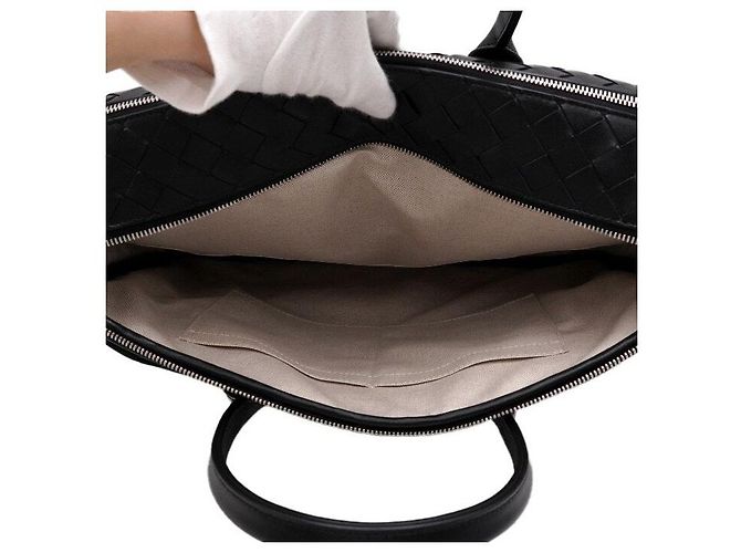 Bottega Veneta Borsetta Grande Getaway Nera da Uomo Borsa a Tracolla Nero - vista 6
