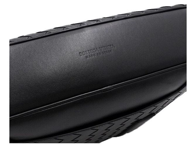 Bottega Veneta Borsetta Grande Getaway Nera da Uomo Borsa a Tracolla Nero - vista 8