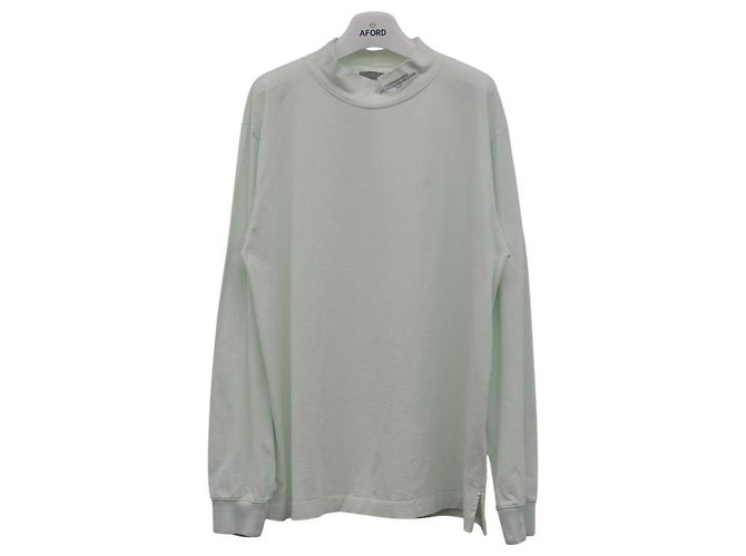 Dior Baumwoll-Polo-T-Shirt Silber - Ansicht 4