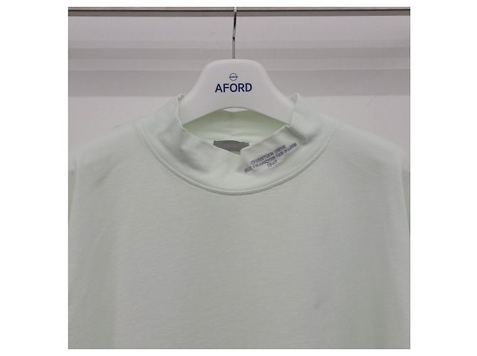 Dior Baumwoll-Polo-T-Shirt Silber - Ansicht 5