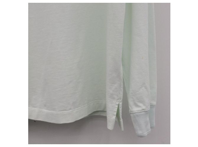 Dior Baumwoll-Polo-T-Shirt Silber - Ansicht 6
