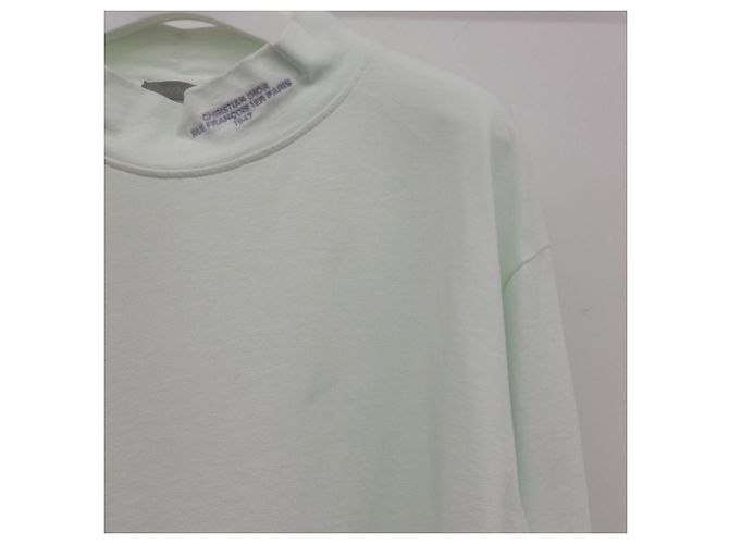 Dior Baumwoll-Polo-T-Shirt Silber - Ansicht 7