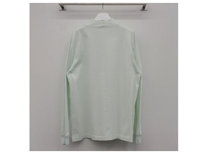 Dior Baumwoll-Polo-T-Shirt Silber - Ansicht 8