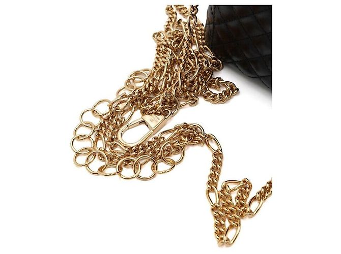 Gucci Borsa cintura e borsa a tracolla Jumi Chain Nera Nero - vista 10