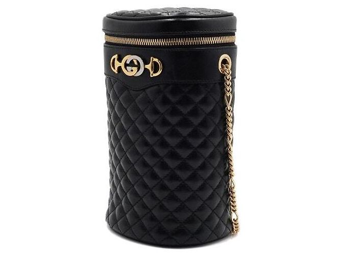Gucci Borsa cintura e borsa a tracolla Jumi Chain Nera Nero - vista 2