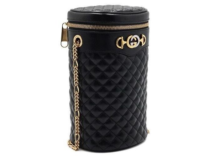 Gucci Borsa cintura e borsa a tracolla Jumi Chain Nera Nero - vista 3