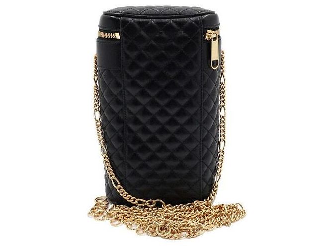 Gucci Borsa cintura e borsa a tracolla Jumi Chain Nera Nero - vista 4