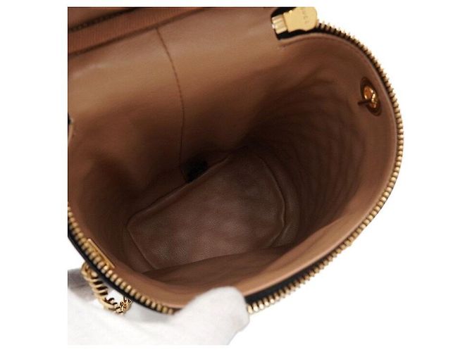 Gucci Borsa cintura e borsa a tracolla Jumi Chain Nera Nero - vista 5