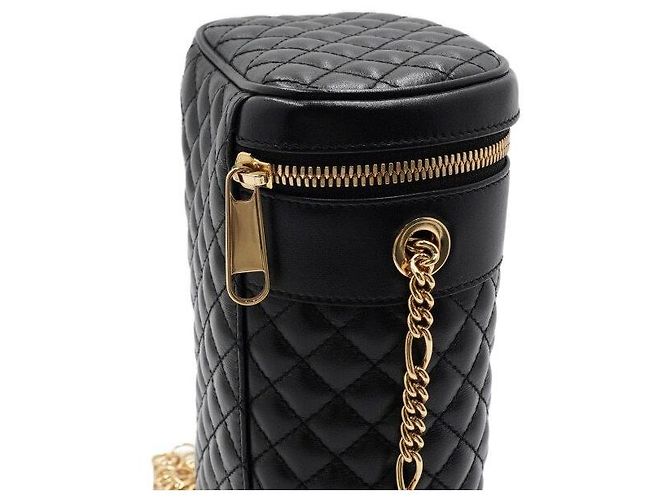 Gucci Borsa cintura e borsa a tracolla Jumi Chain Nera Nero - vista 8