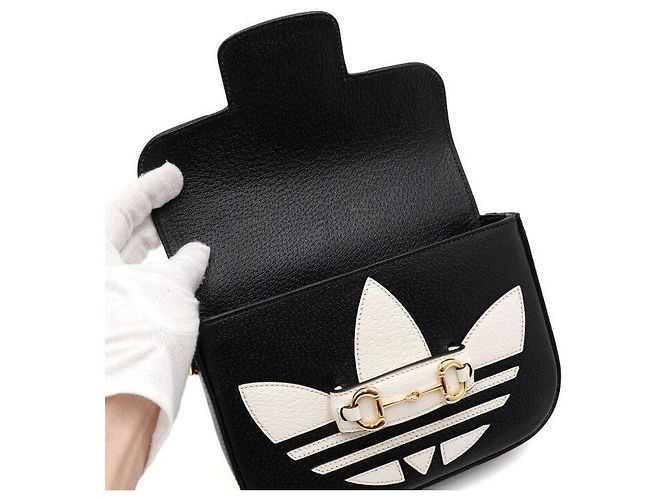 Gucci Mini borsa a tracolla e crossbody in pelle Horsebit - vista 6