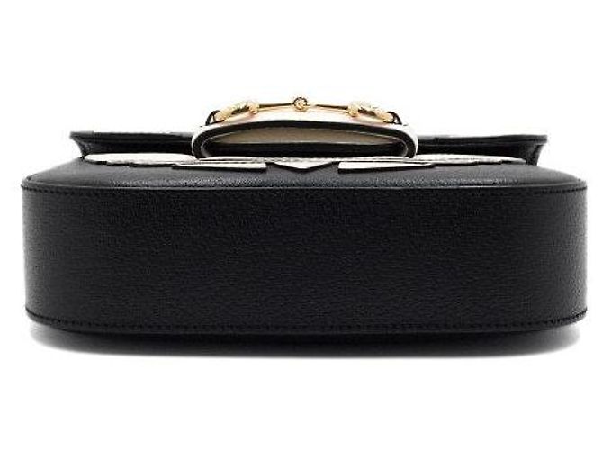 Gucci Mini borsa a tracolla e crossbody in pelle Horsebit - vista 7
