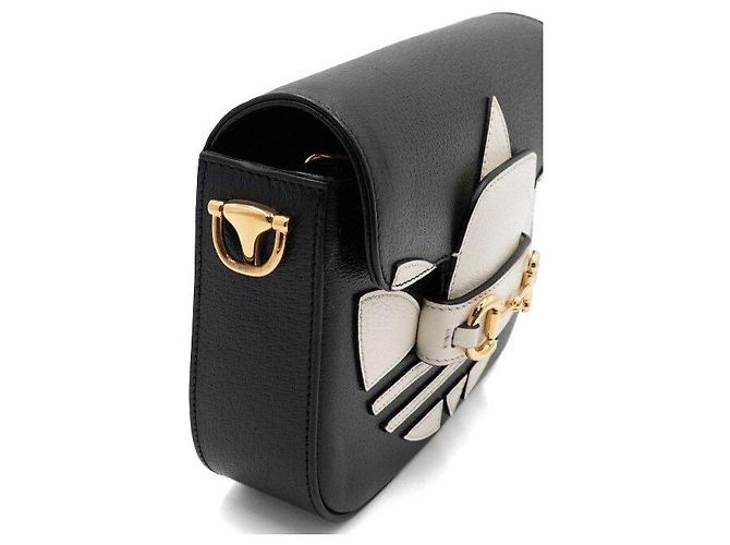 Gucci Mini borsa a tracolla e crossbody in pelle Horsebit - vista 8