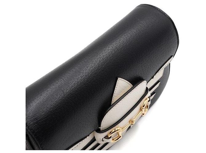 Gucci Mini borsa a tracolla e crossbody in pelle Horsebit - vista 9