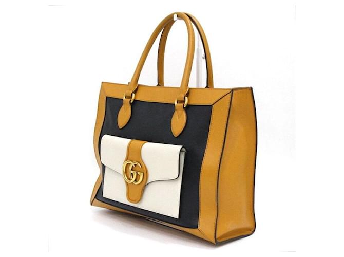 Gucci Borsa Tote e Borsa a Tracolla Double Medium Multicolore - vista 2