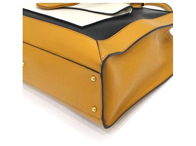 Gucci Borsa Tote e Borsa a Tracolla Double Medium Multicolore - vista 9
