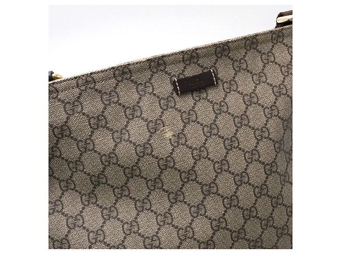 Gucci Borsa a tracolla messenger in tela GG Supreme Multicolore - vista 10