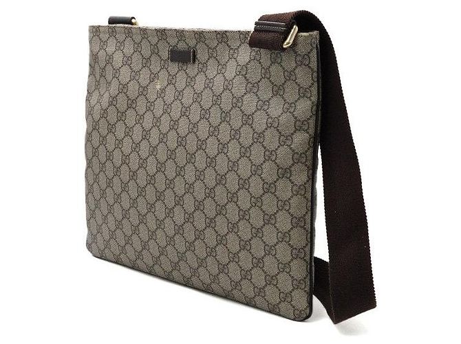 Gucci Borsa a tracolla messenger in tela GG Supreme Multicolore - vista 2