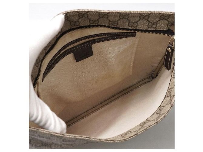 Gucci Borsa a tracolla messenger in tela GG Supreme Multicolore - vista 5