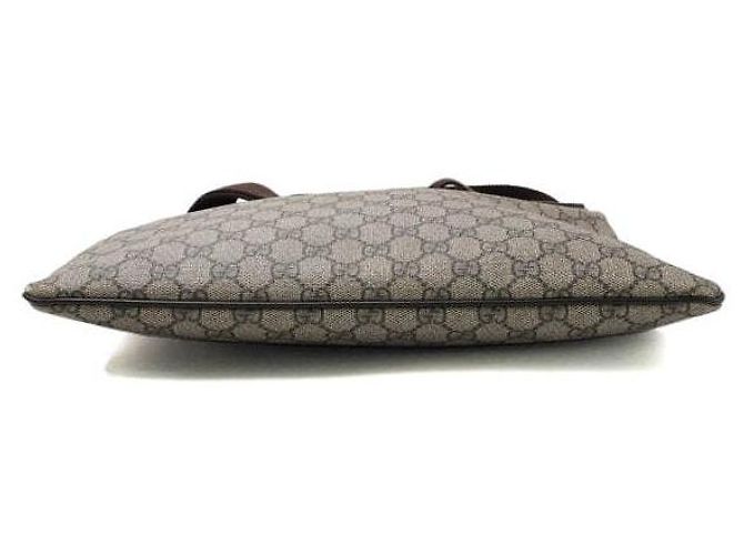 Gucci Borsa a tracolla messenger in tela GG Supreme Multicolore - vista 7