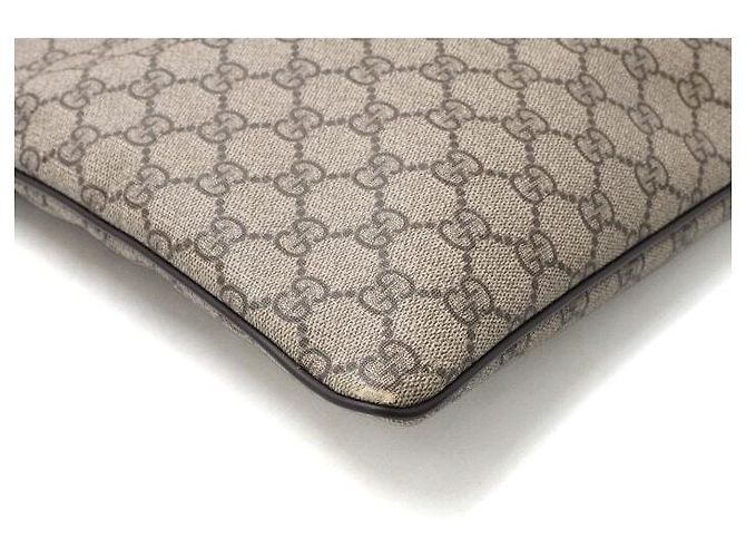 Gucci Borsa a tracolla messenger in tela GG Supreme Multicolore - vista 8