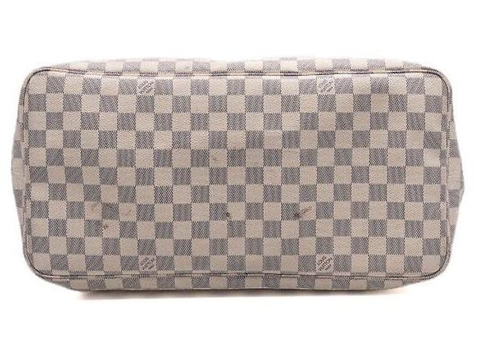 Louis Vuitton Borsa a tracolla Neverfull GM Damier Azure Blu - vista 7