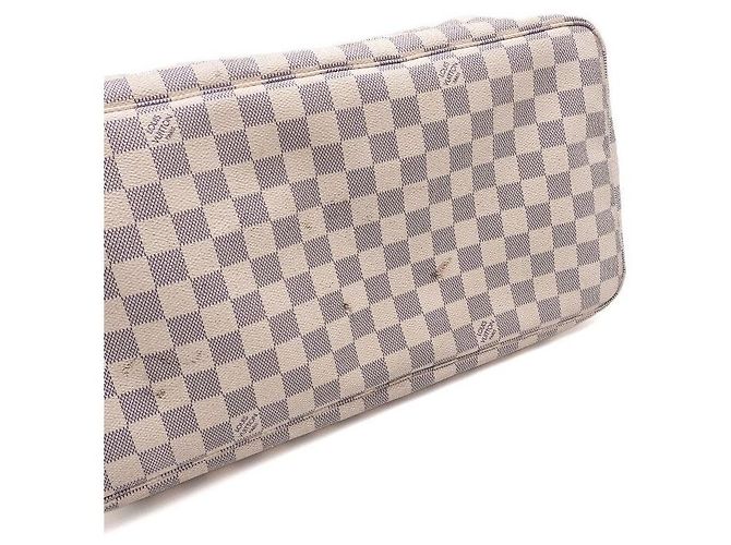 Louis Vuitton Borsa a tracolla Neverfull GM Damier Azure Blu - vista 8