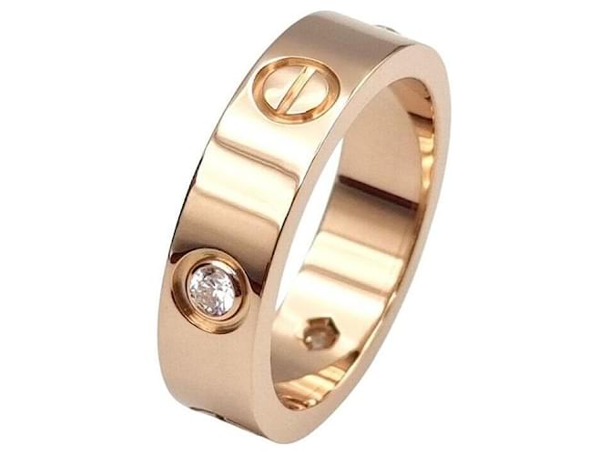 Cartier Diamond Love Ring Orange - Ansicht 2