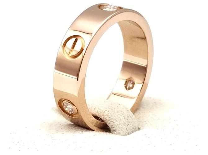 Cartier Diamond Love Ring Orange - Ansicht 5