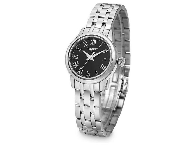 Tissot Metalluhr für Damen Silber - Ansicht 5